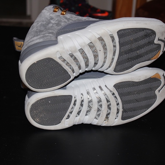 Jordan 12 Retro Dark Grey 2017 130690-005 SZ 12 - Picture 7 of 7